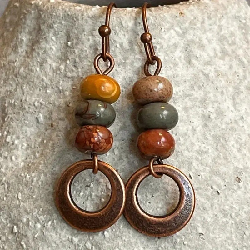 Delicate Artisan Earring