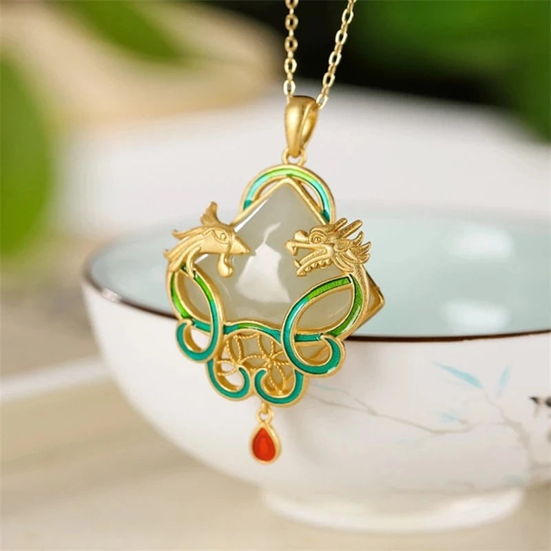 Delicate Artisan Gold Necklace