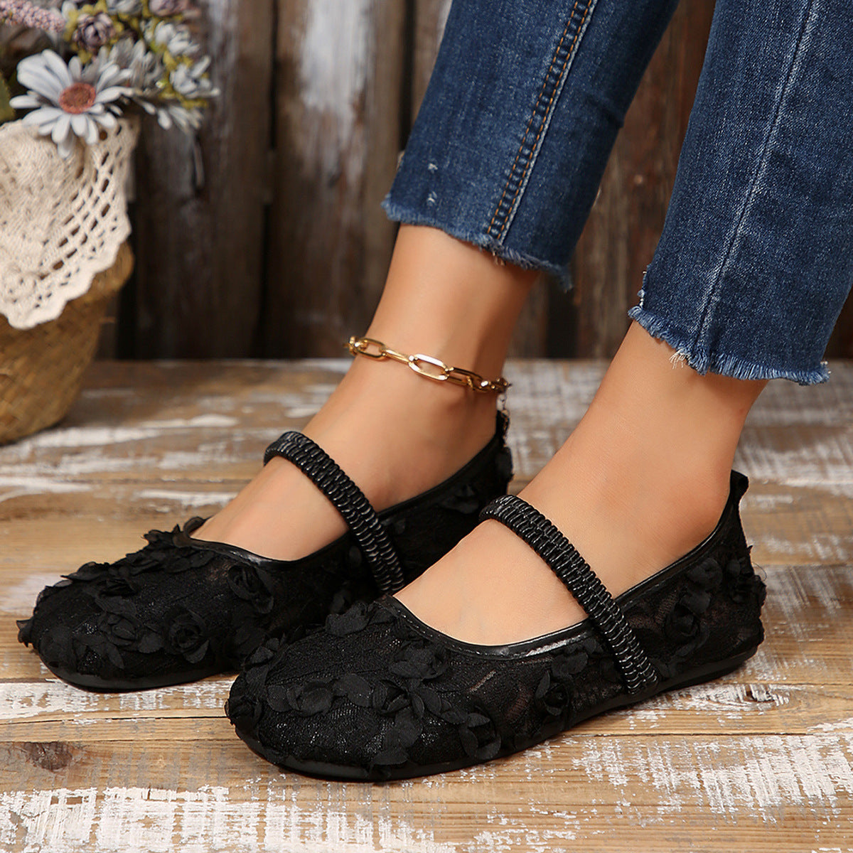 Vintage Inspired Orthopedic Shoes