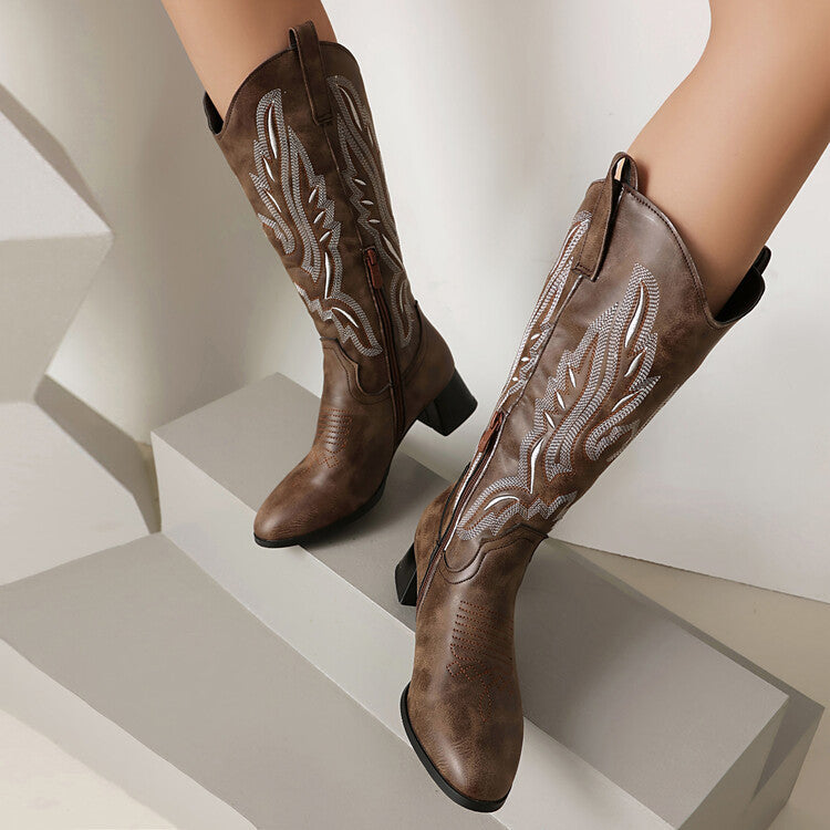 Vintage Inspired Orthopedic Boots