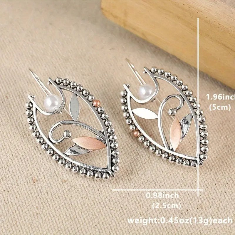 Romantic Pearl Earring for Special Moments