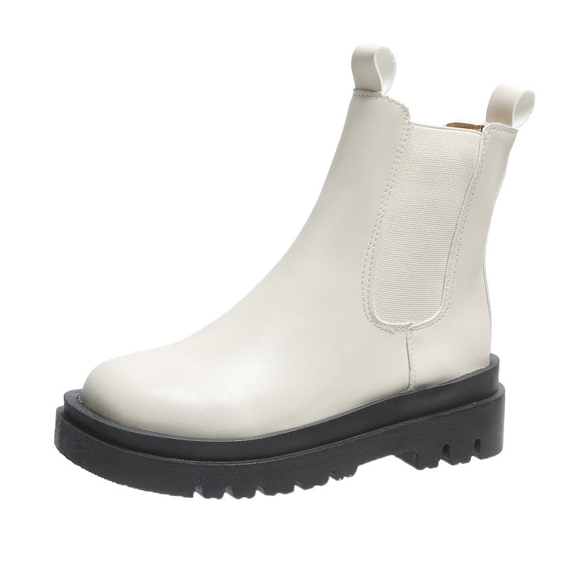 Classic Orthopedic Boots with Timeless Style