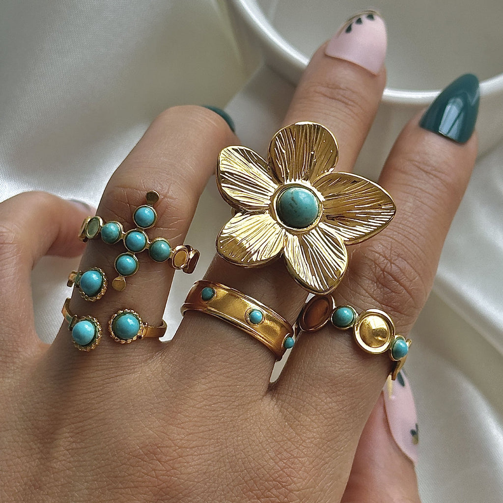 Stunning Gold Ring for Daily Wear