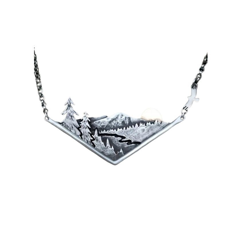 Delicate Artisan Silver Set