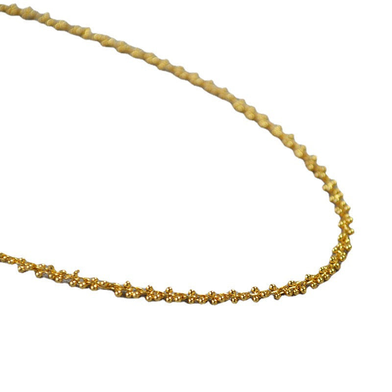 Romantic Gold Necklace for Special Moments