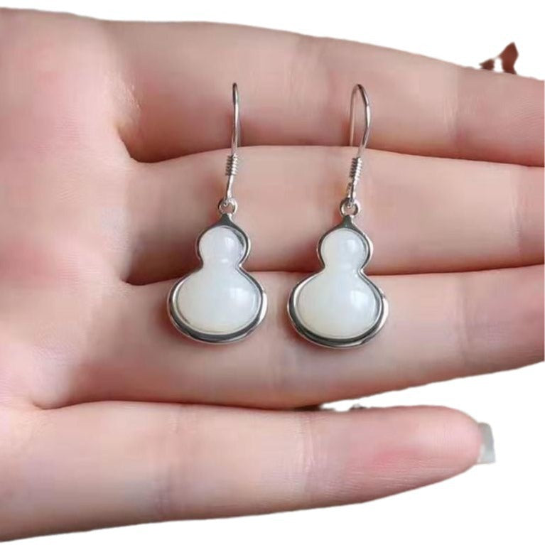Delicate Artisan Silver Earring