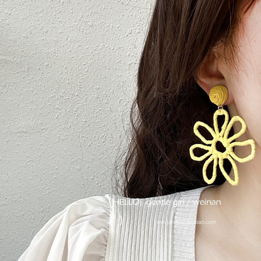 Vintage Handmade Earring