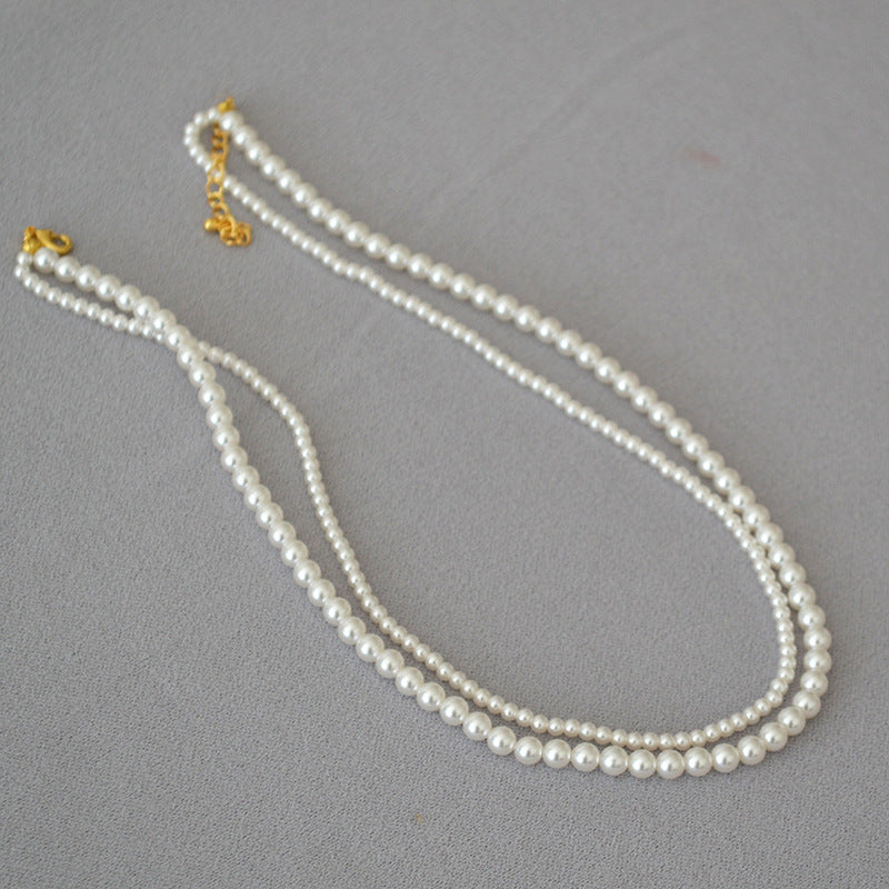 Classic Pearl Necklace with Timeless Appeal