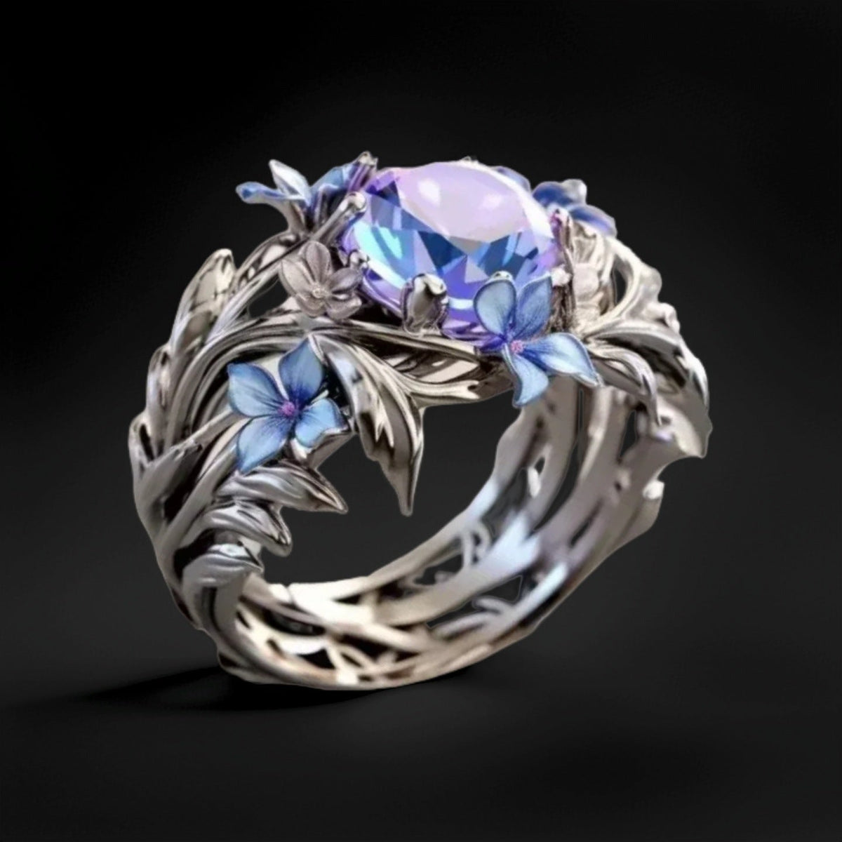Delicate Artisan Ring