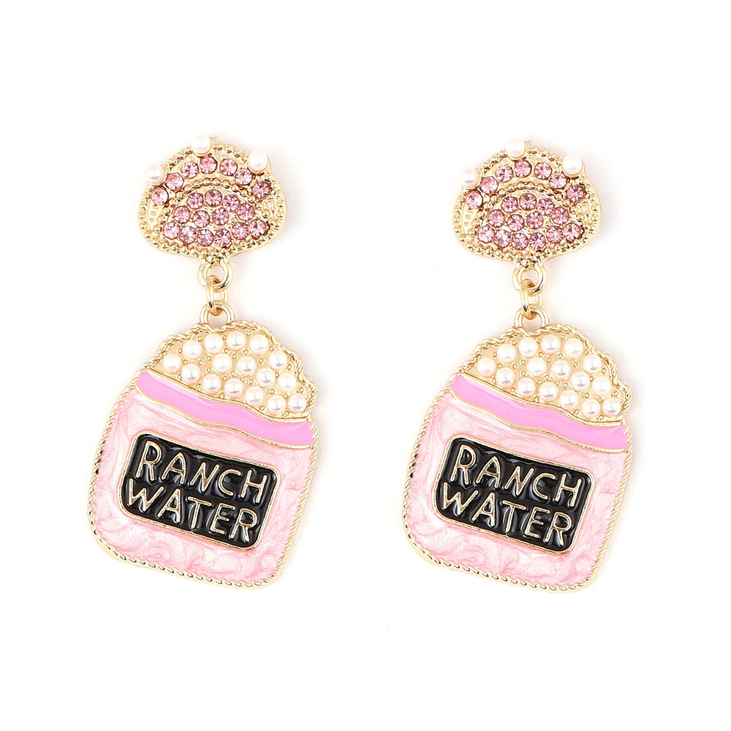 Delicate Artisan Pearl Earring