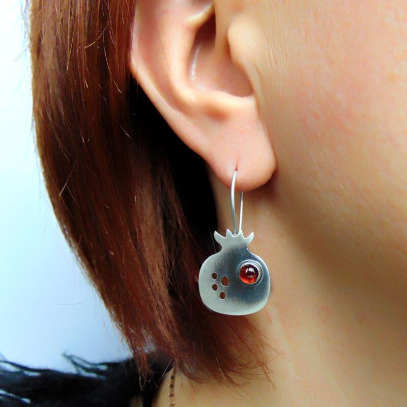 Classic Silver Earring with Timeless Appeal