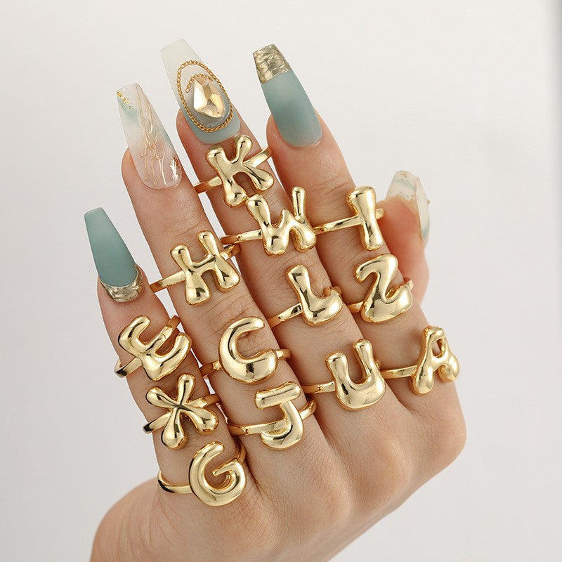 Vintage Handmade Gold Ring