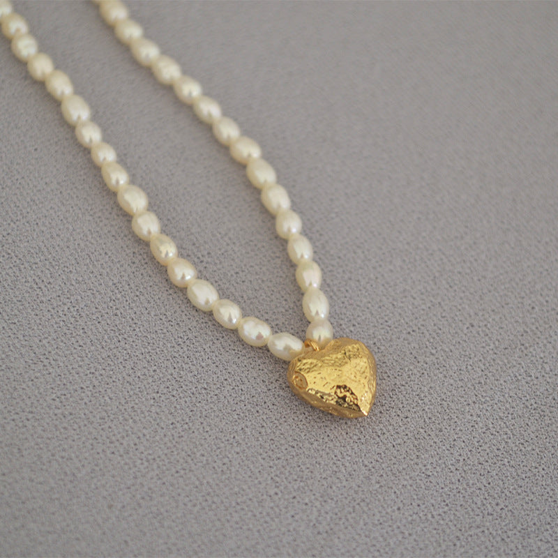 Delicate Artisan Gold Necklace