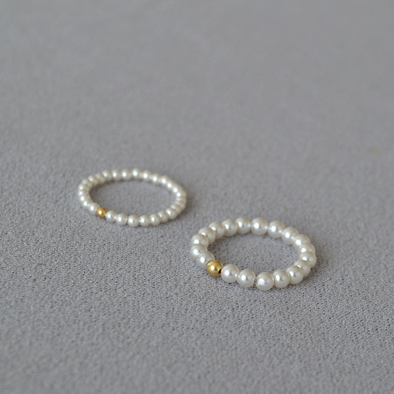 Romantic Gold Ring for Special Moments