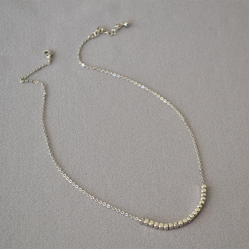 Stunning Gold Necklace for Daily Wear