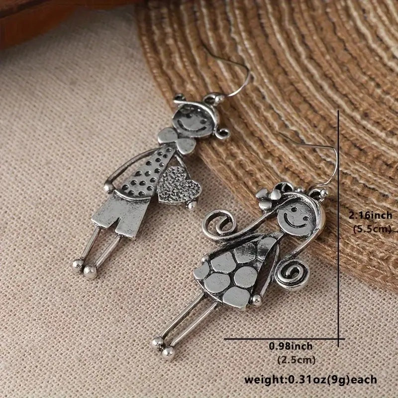 Vintage Handmade Earring
