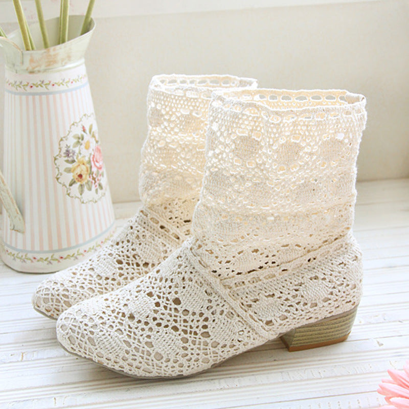 Chic Orthopedic Boots with Unique Design