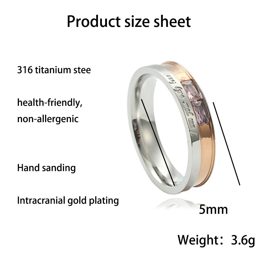 Charming Ring for Any Occasion