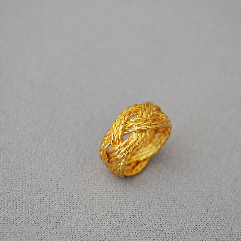Stunning Gold Ring for Daily Wear