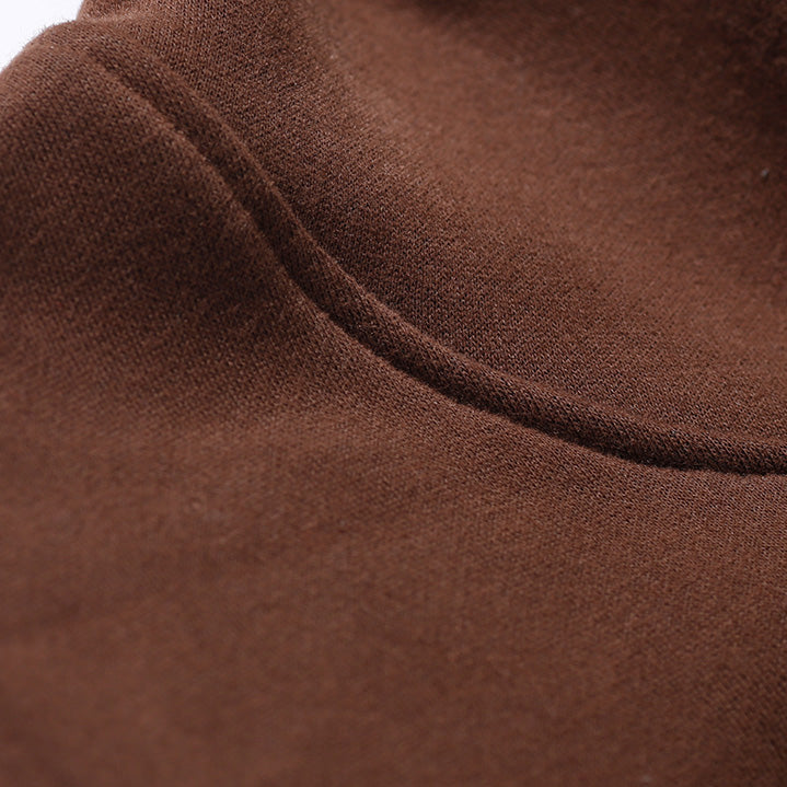 Oversized Sweater Dress Outfit Hooded Khaki Ugly Knitted Tops Hooded
