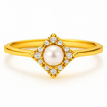 Diamond Halo Ring