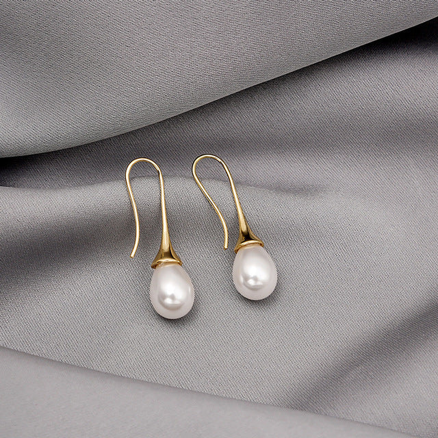 Vintage Handmade Pearl Earring