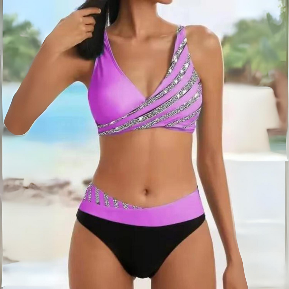 KS | Elegant bikini with low waist
