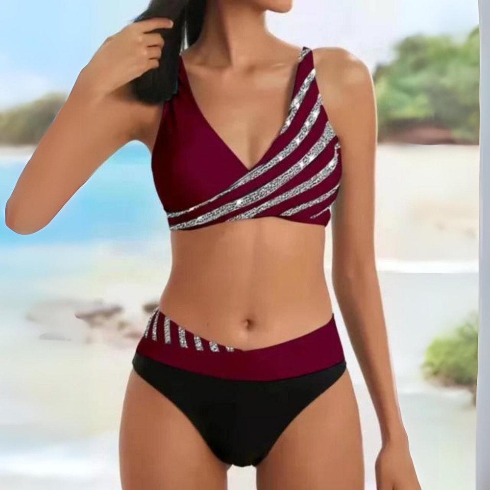 KS | Elegant bikini with low waist