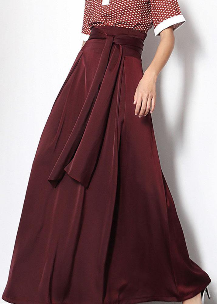 Mulberry Patchwork Summer a Line Skirts