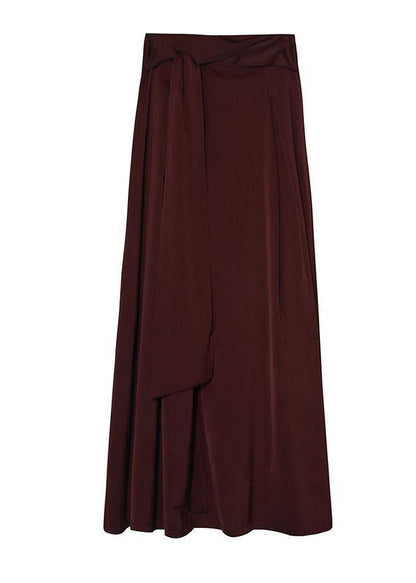 Mulberry Patchwork Summer a Line Skirts