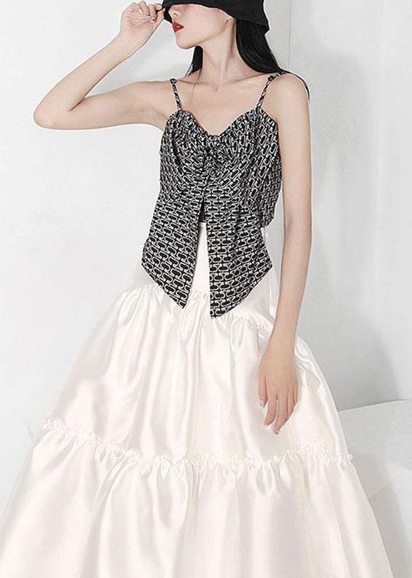 Nude Asymmetrical Design Summer Tiered Skirts