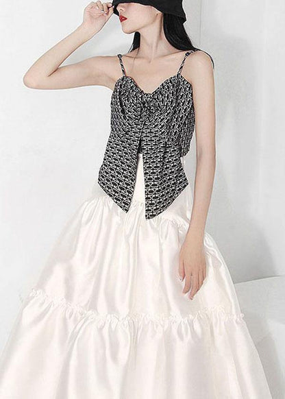Nude Asymmetrical Design Summer Tiered Skirts