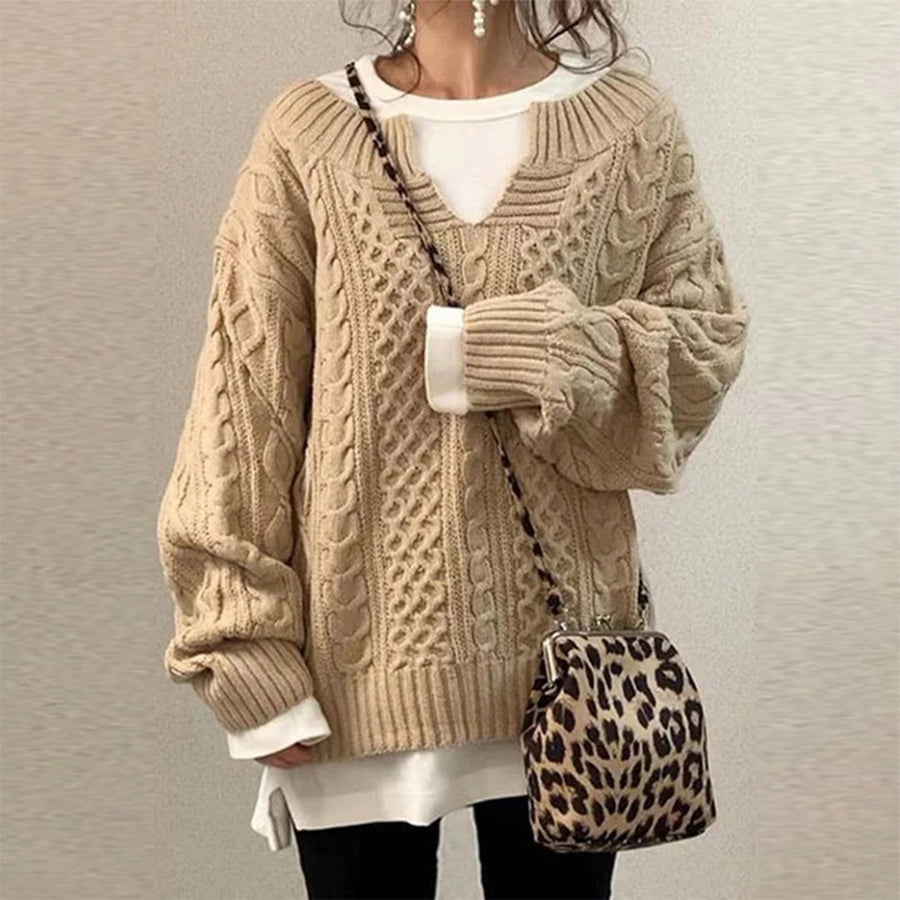 Classic Designed Sweater