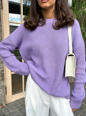 Timeless Vintage Style Sweater