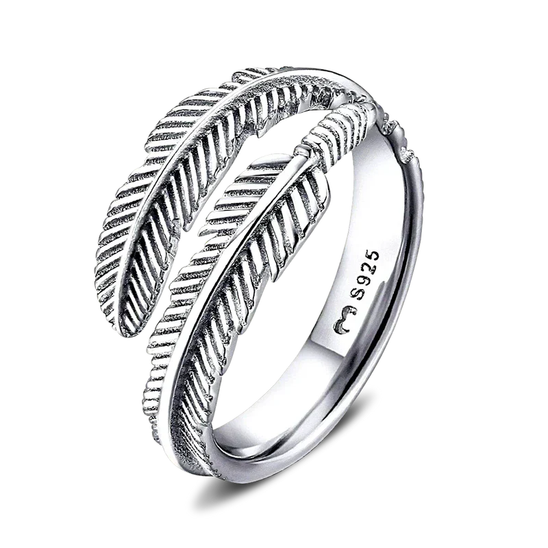 Romantic Silver Ring for Special Moments