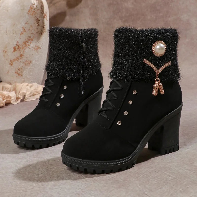 Supportive and Trendy Orthopedic Heels