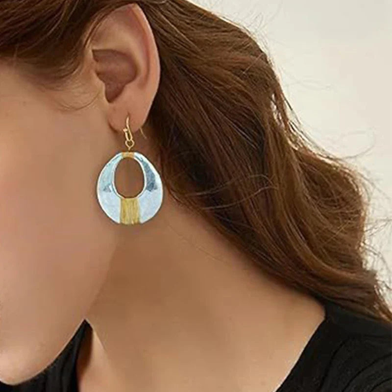 Vintage Handmade Earring