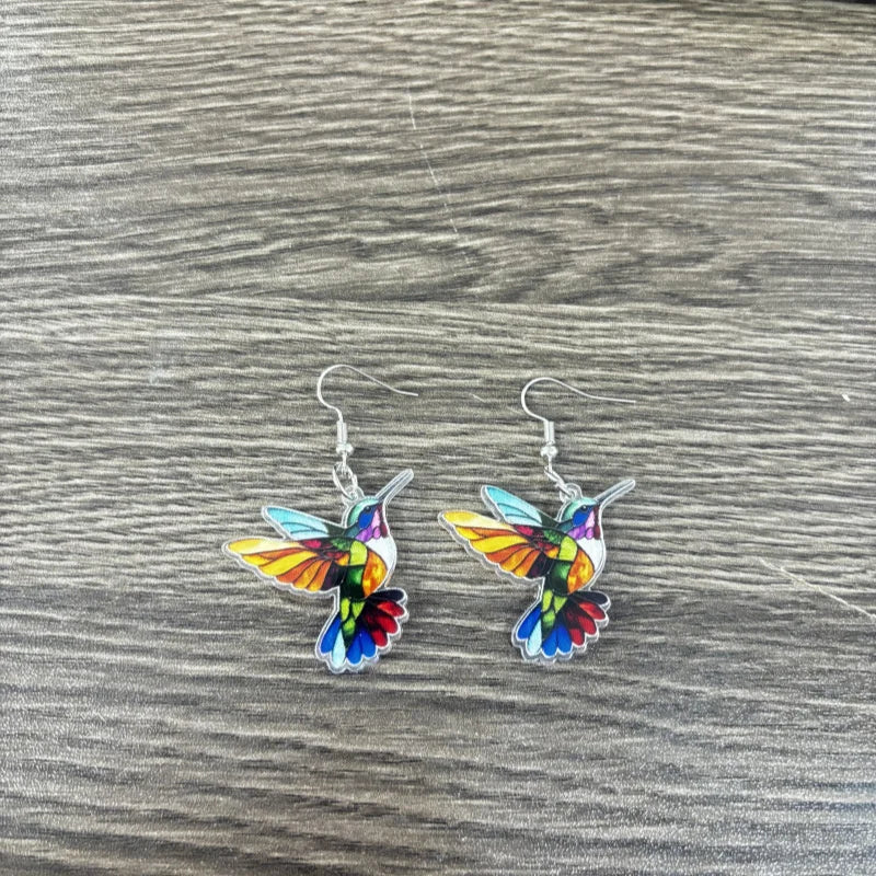 Beautiful Silver Earring with Unique Style
