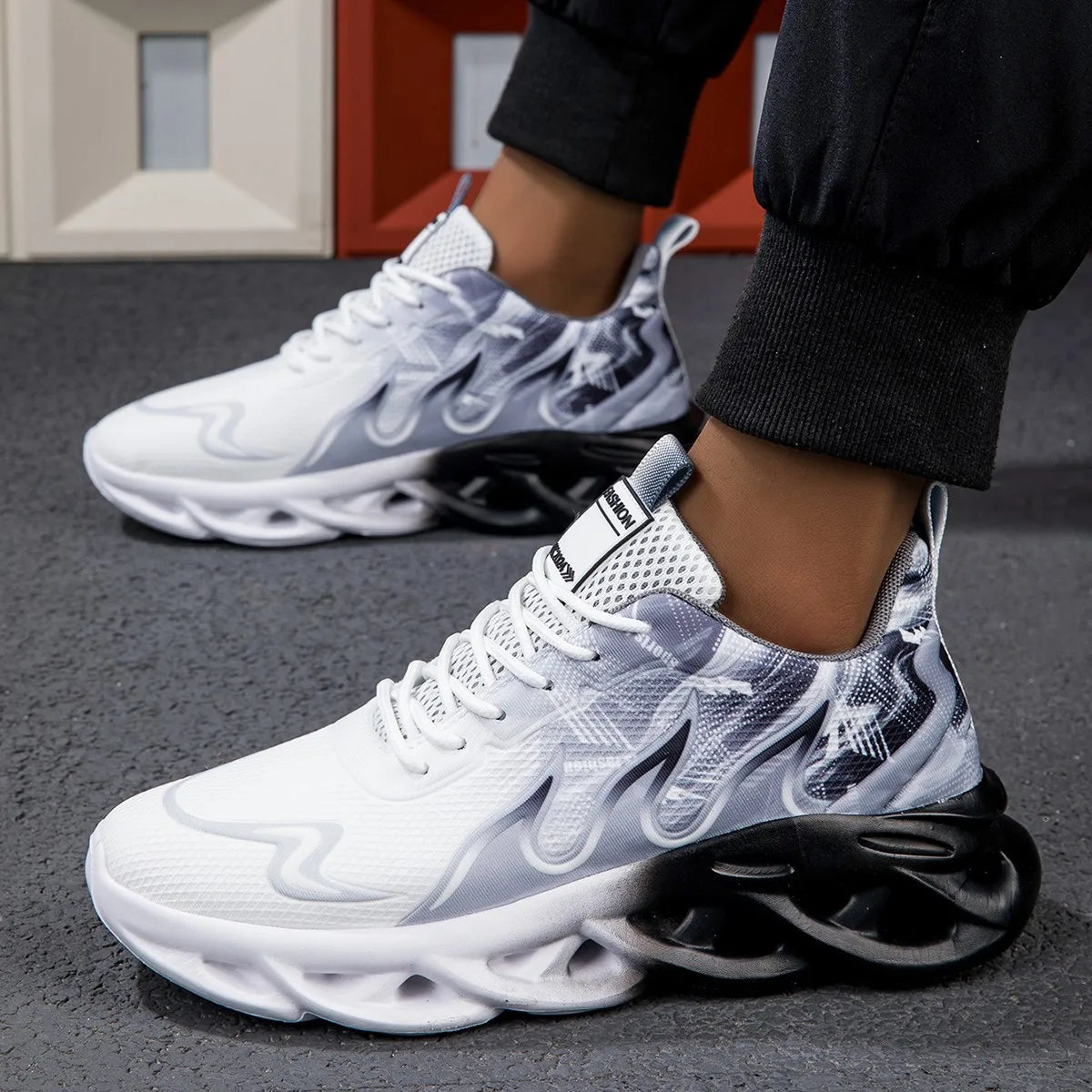 Versatile and Supportive Orthopedic Sneakers