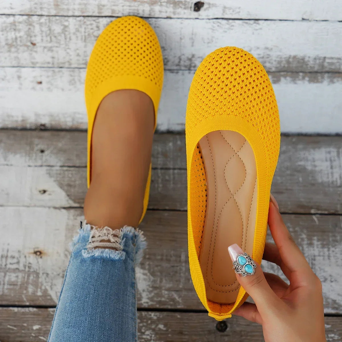 Tailored and Comfortable Orthopedic Flats