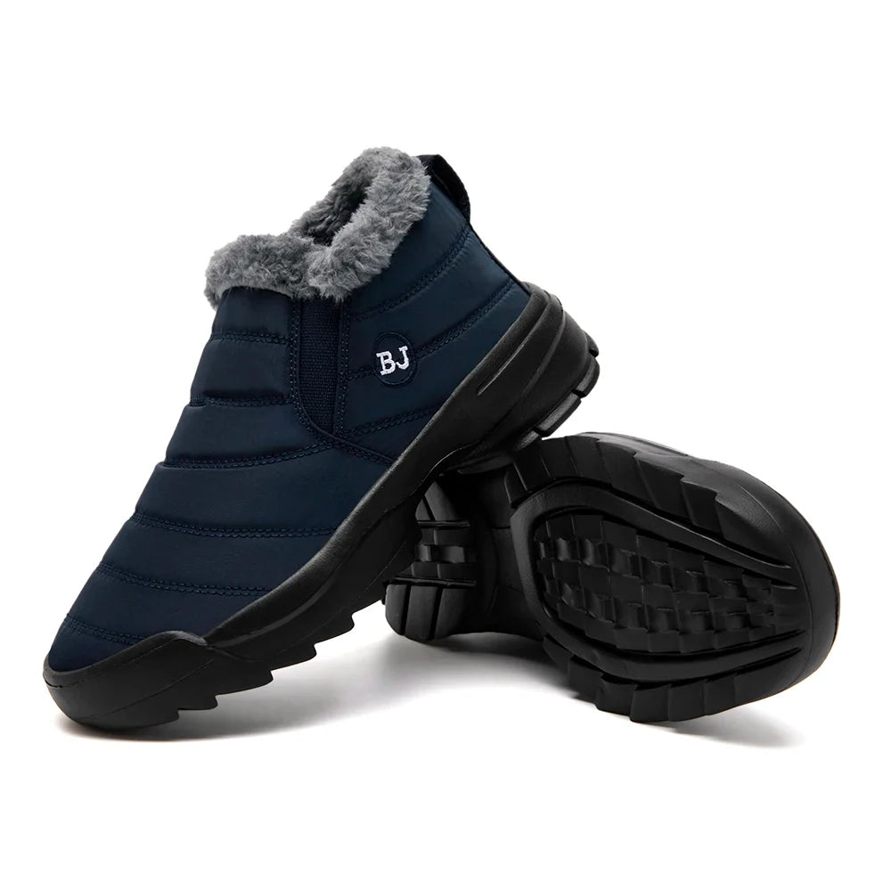 Sleek and Supportive Orthopedic Boots