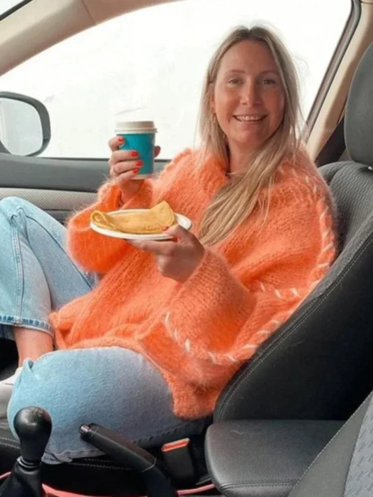 JO | Knitted oversized sweater