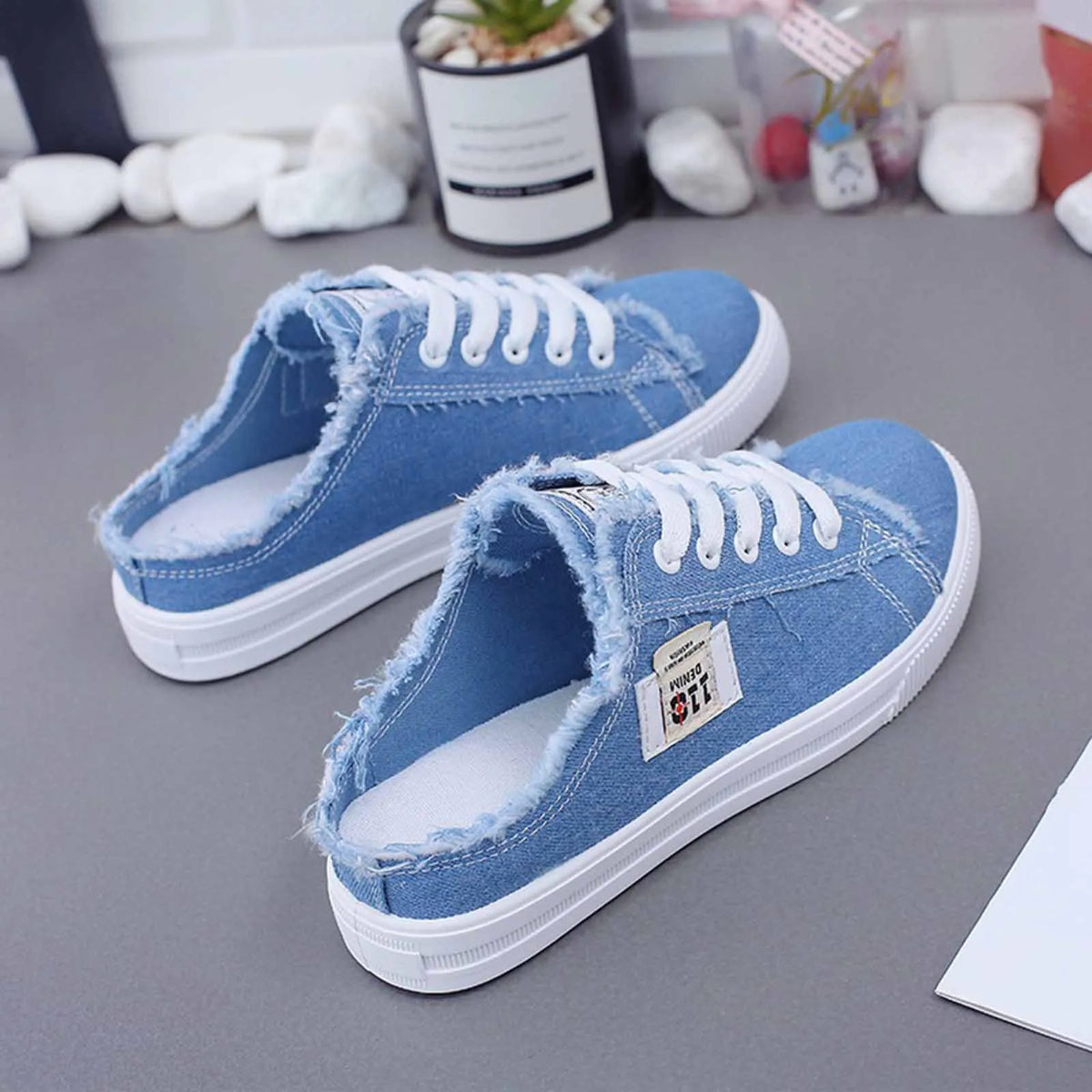 Sleek and Supportive Orthopedic Sneakers