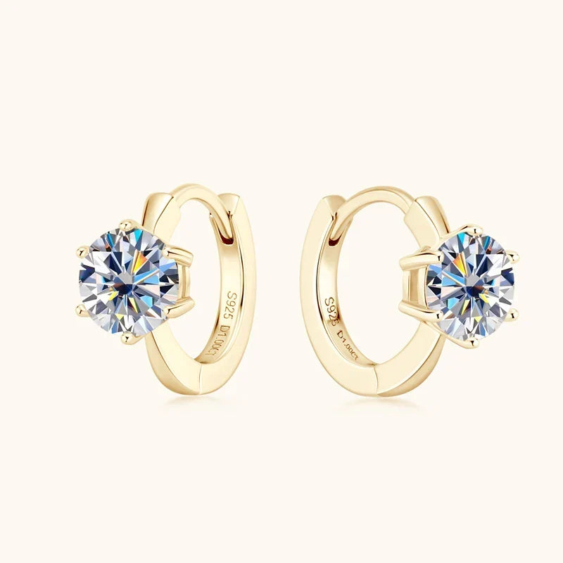 Beautiful Gold Earring with Unique Style