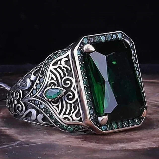 Delicate Artisan Silver Ring