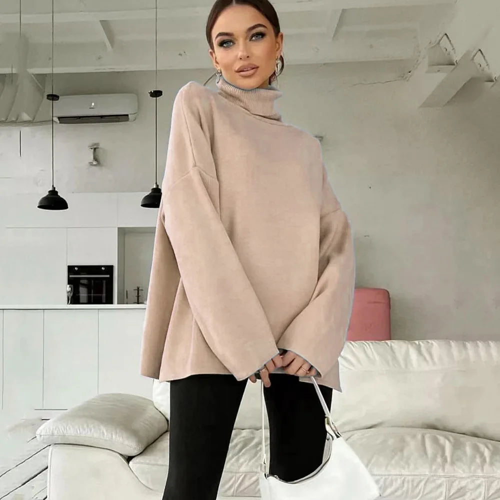 Gracefully Designed Sweater
