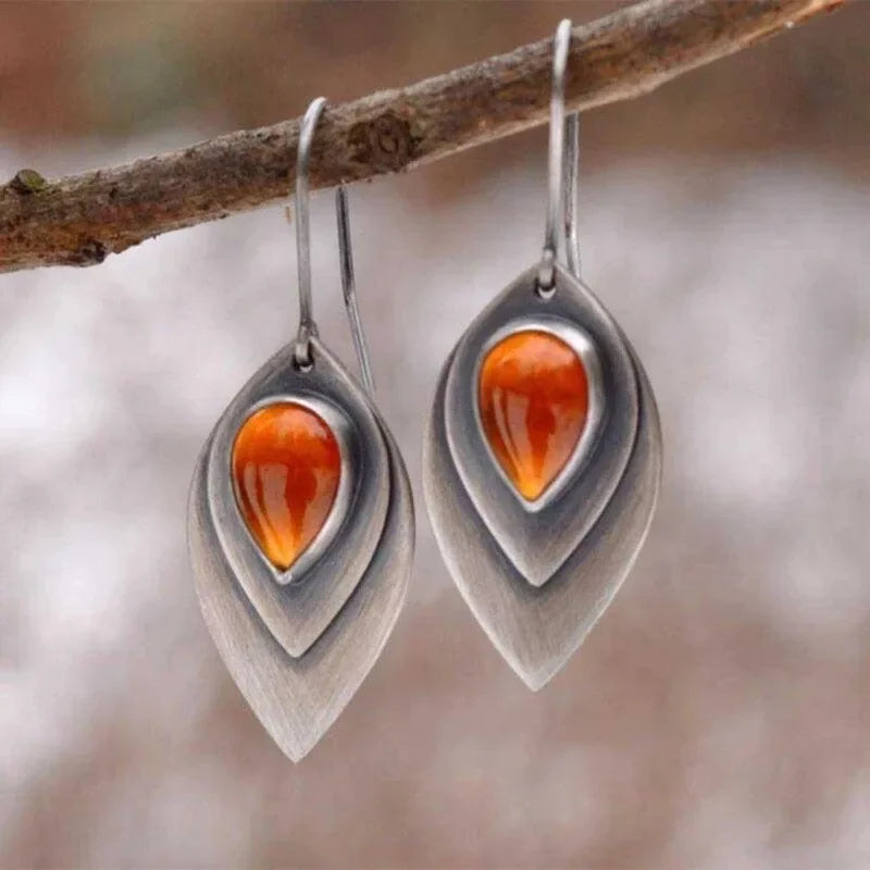 Beautiful Silver Earring with Unique Style