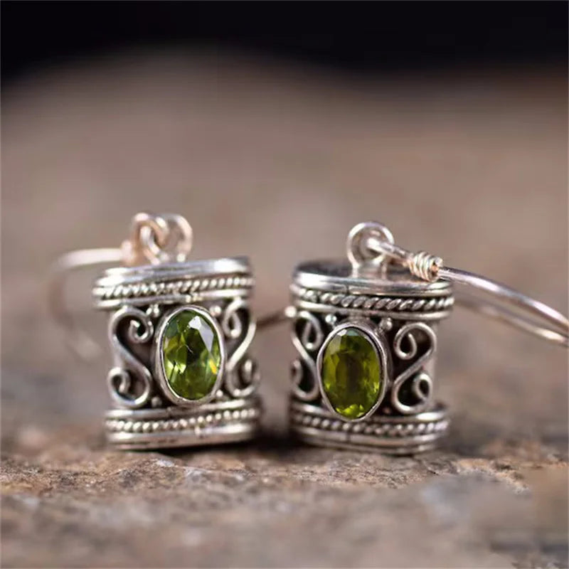 Classic Silver Earring with Timeless Appeal
