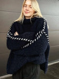 JO | Knitted oversized sweater
