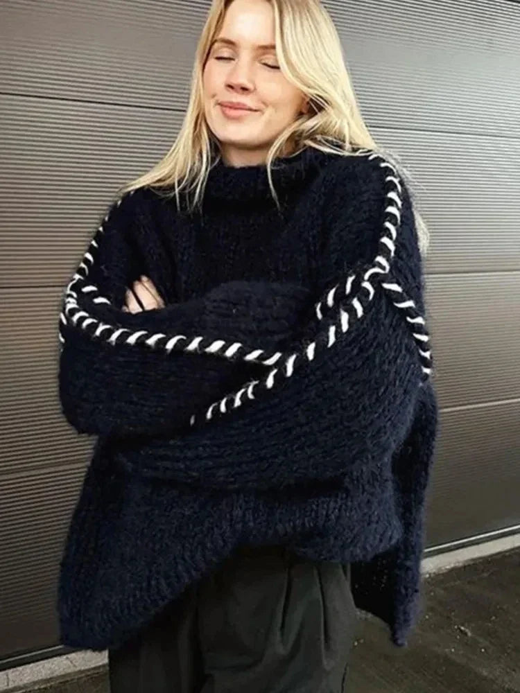 JO | Knitted oversized sweater